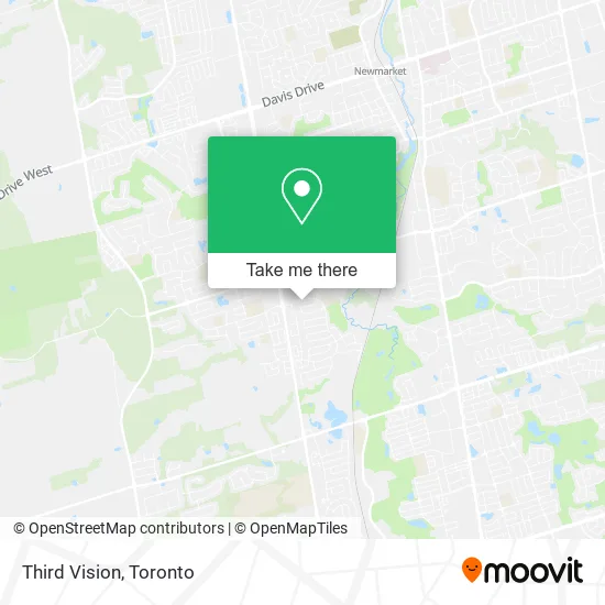 Third Vision map
