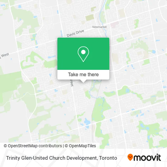 Trinity Glen-United Church Development map