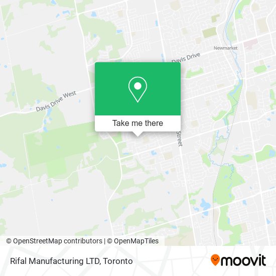 Rifal Manufacturing LTD map