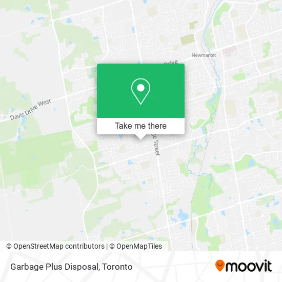 Garbage Plus Disposal map