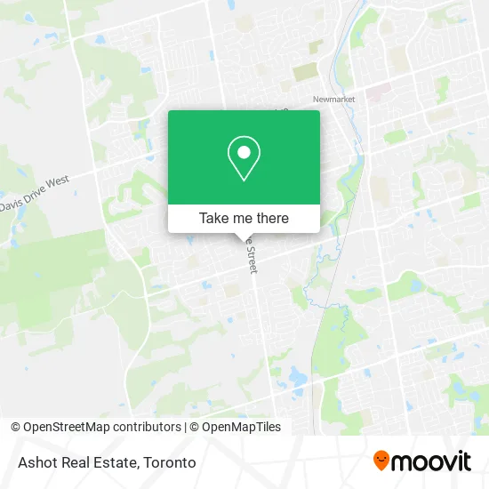 Ashot Real Estate map