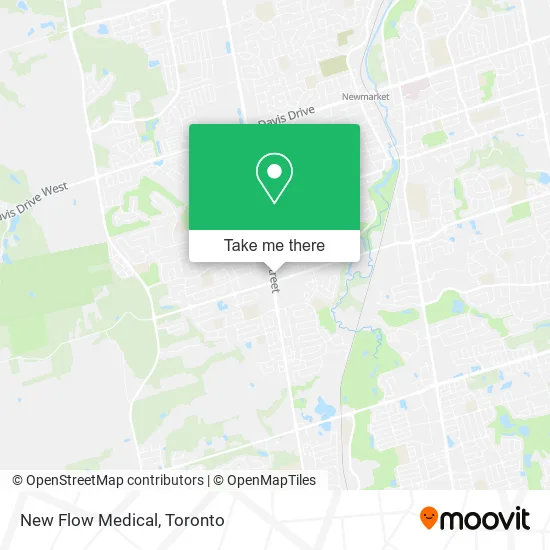 New Flow Medical map