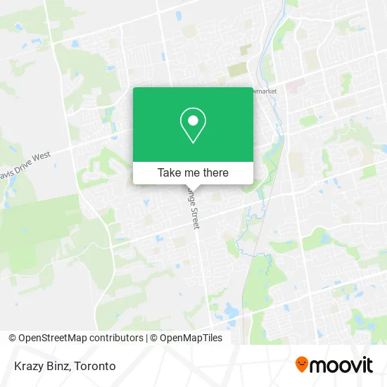 Krazy Binz map