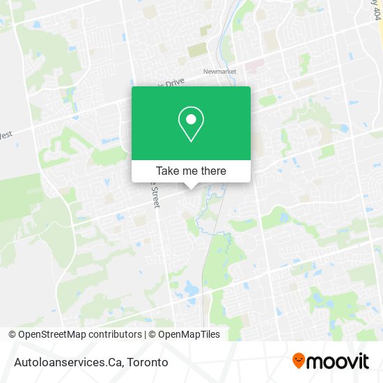 Autoloanservices.Ca map