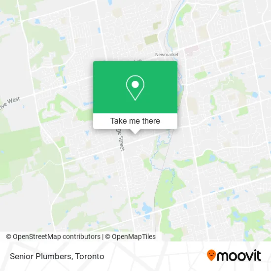 Senior Plumbers map