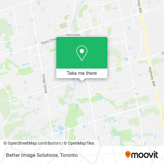 Better Image Solutions map