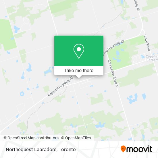 Northequest Labradors map