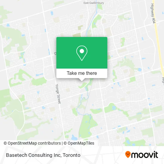 Basetech Consulting Inc map