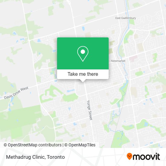 Methadrug Clinic plan