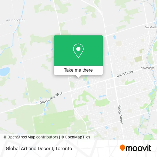 Global Art and Decor I map