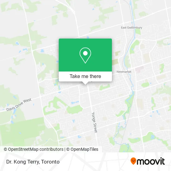 Dr. Kong Terry map
