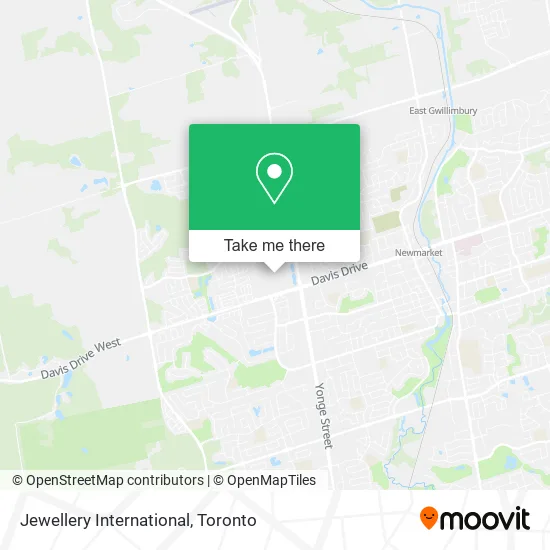 Jewellery International map