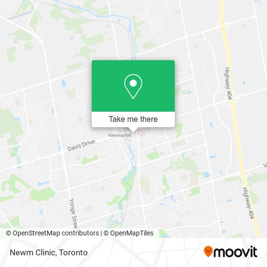 Newm Clinic map