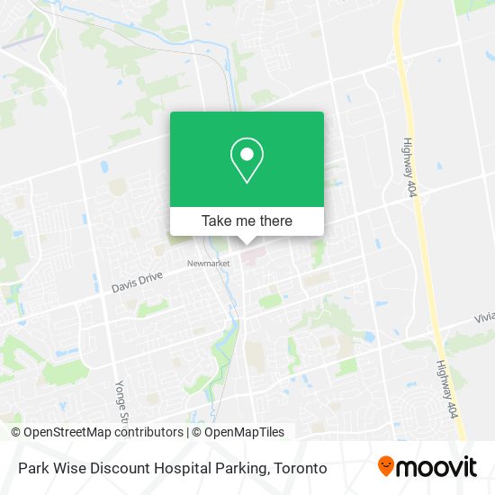 Park Wise Discount Hospital Parking plan