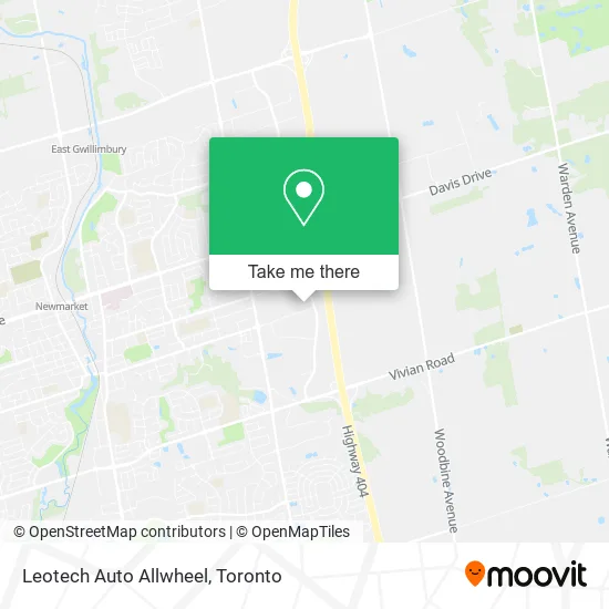 Leotech Auto Allwheel map