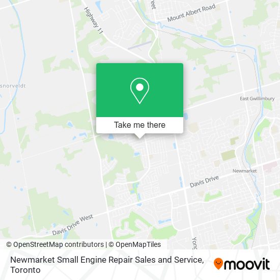 Newmarket Small Engine Repair Sales and Service plan