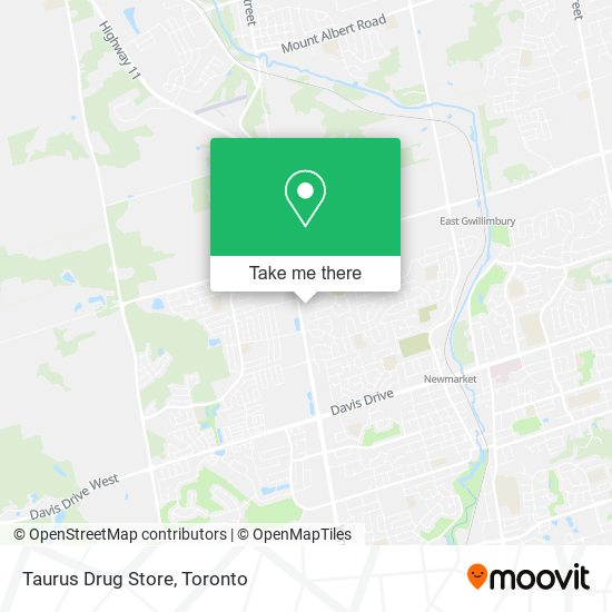 Taurus Drug Store plan