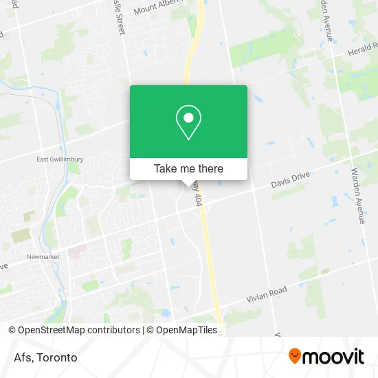 Afs map
