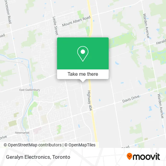 Geralyn Electronics map