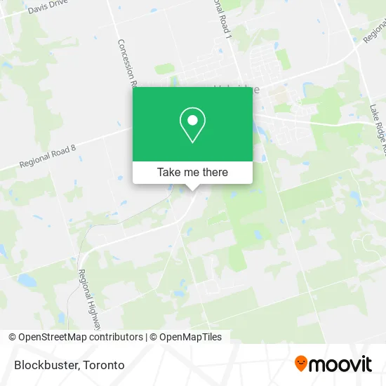 Blockbuster map