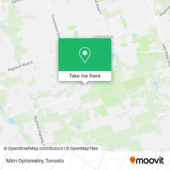 Mitri Optometry map
