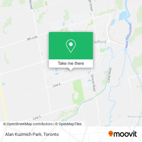 Alan Kuzmich Park map