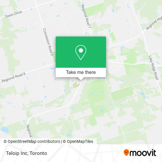 Teloip Inc map