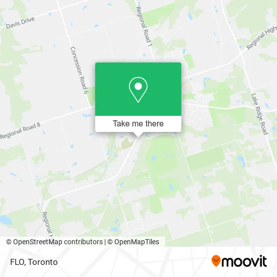 FLO map