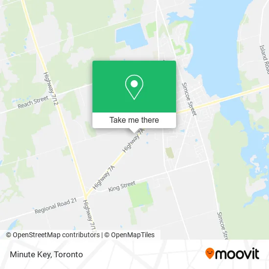 Minute Key map
