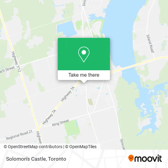 Solomon's Castle map