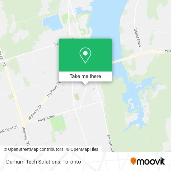 Durham Tech Solutions map