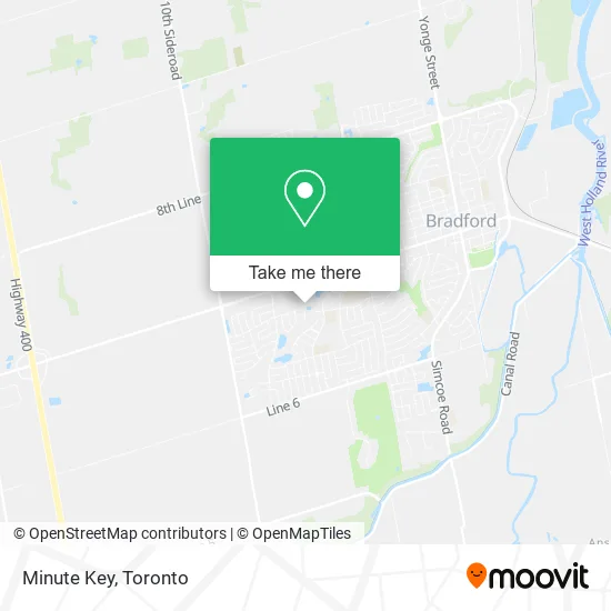 Minute Key map