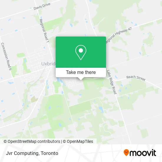 Jvr Computing map