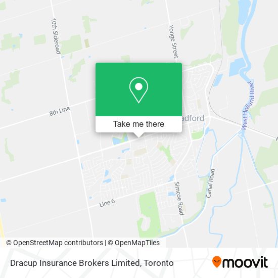 Dracup Insurance Brokers Limited map