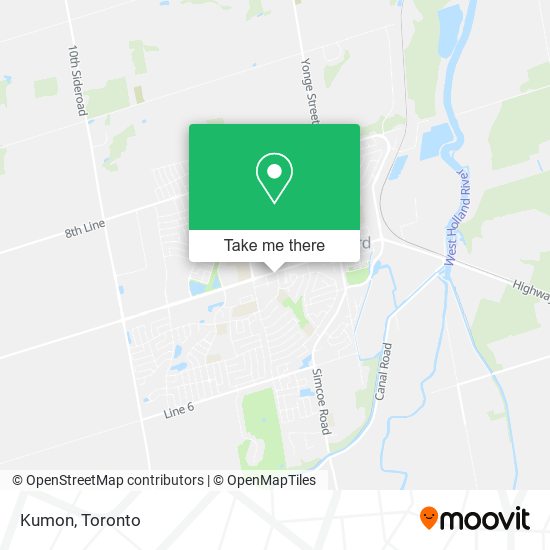 Kumon map