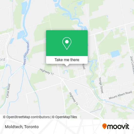 Moldtech map