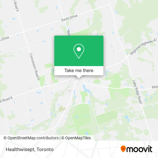 Healthwisept map