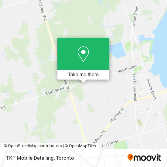 TKT Mobile Detailing map