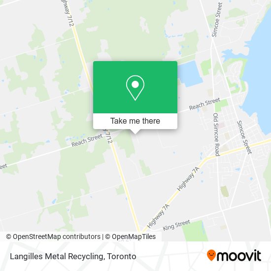 Langilles Metal Recycling plan