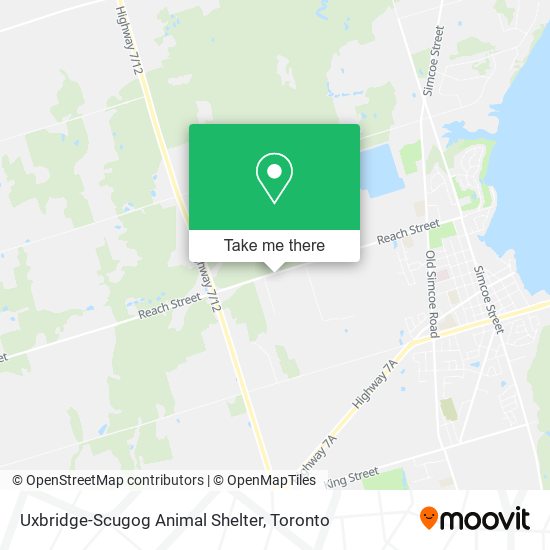 Uxbridge-Scugog Animal Shelter plan