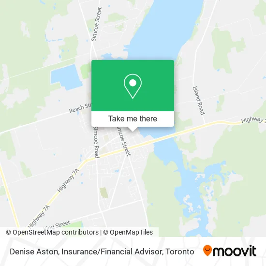 Denise Aston, Insurance / Financial Advisor map