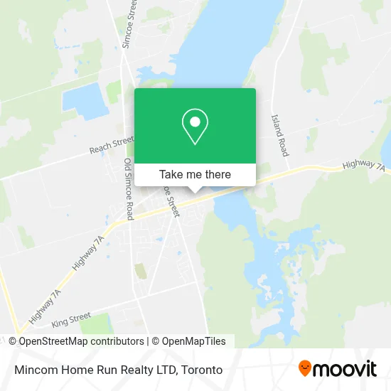Mincom Home Run Realty LTD map