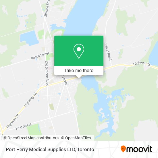 Port Perry Medical Supplies LTD plan