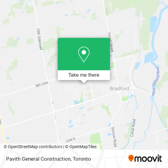 Pavith General Construction map