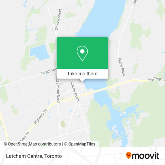 Latcham Centre map