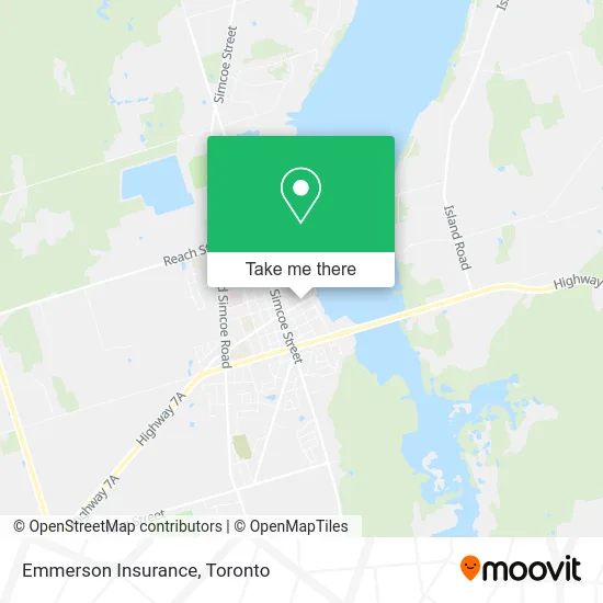 Emmerson Insurance map