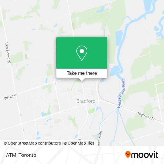 ATM map
