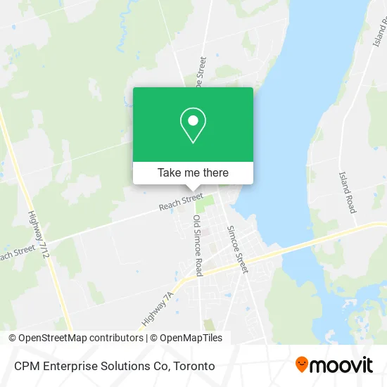 CPM Enterprise Solutions Co map