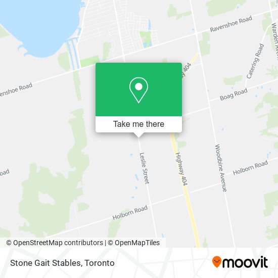 Stone Gait Stables plan