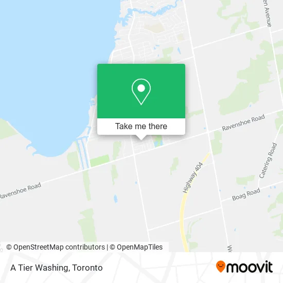 A Tier Washing map